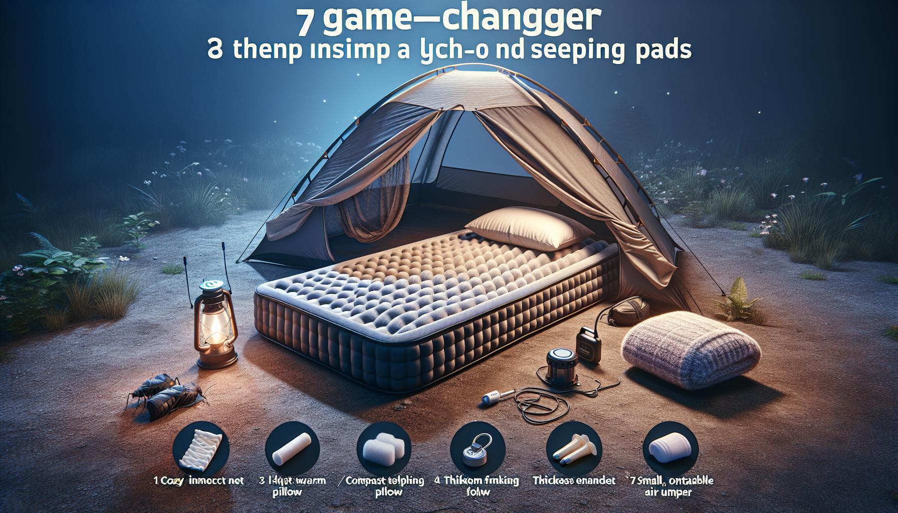 How to Make Your Sleeping Pad Ultra Comfortable: 7 Game-Changing Tips