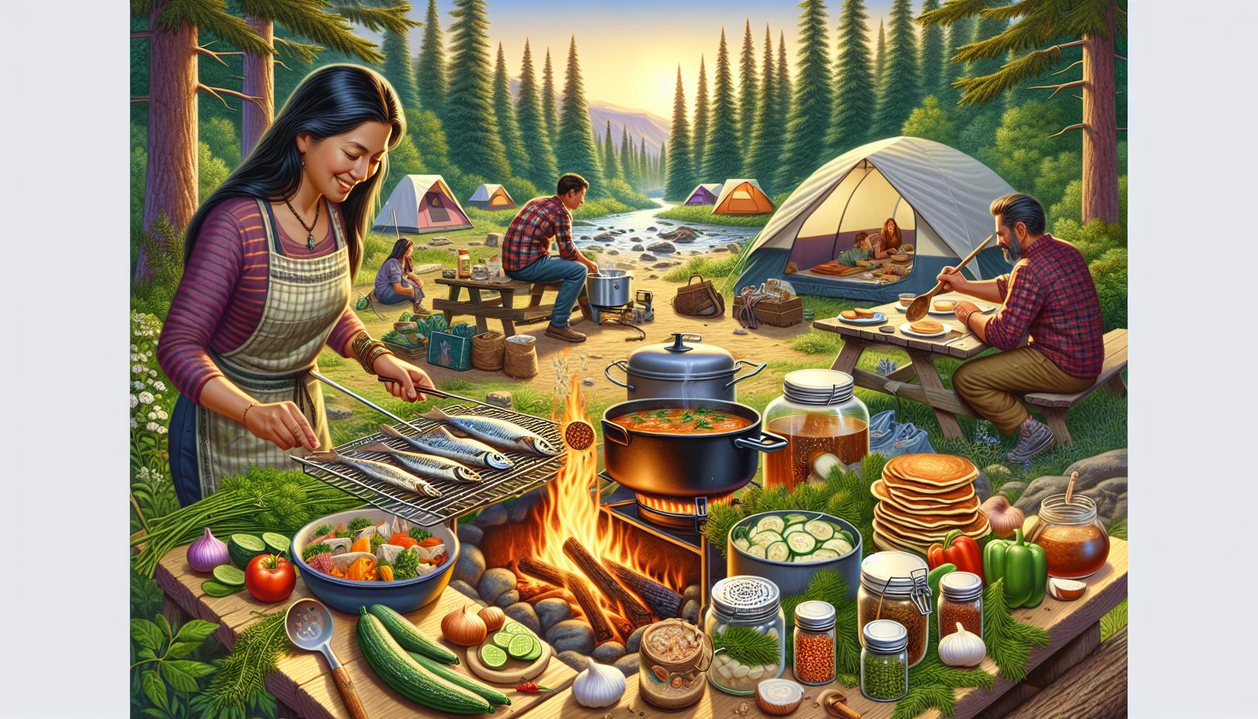 Camping Cooking Ideas  : Spice up Your Outdoor Adventures!