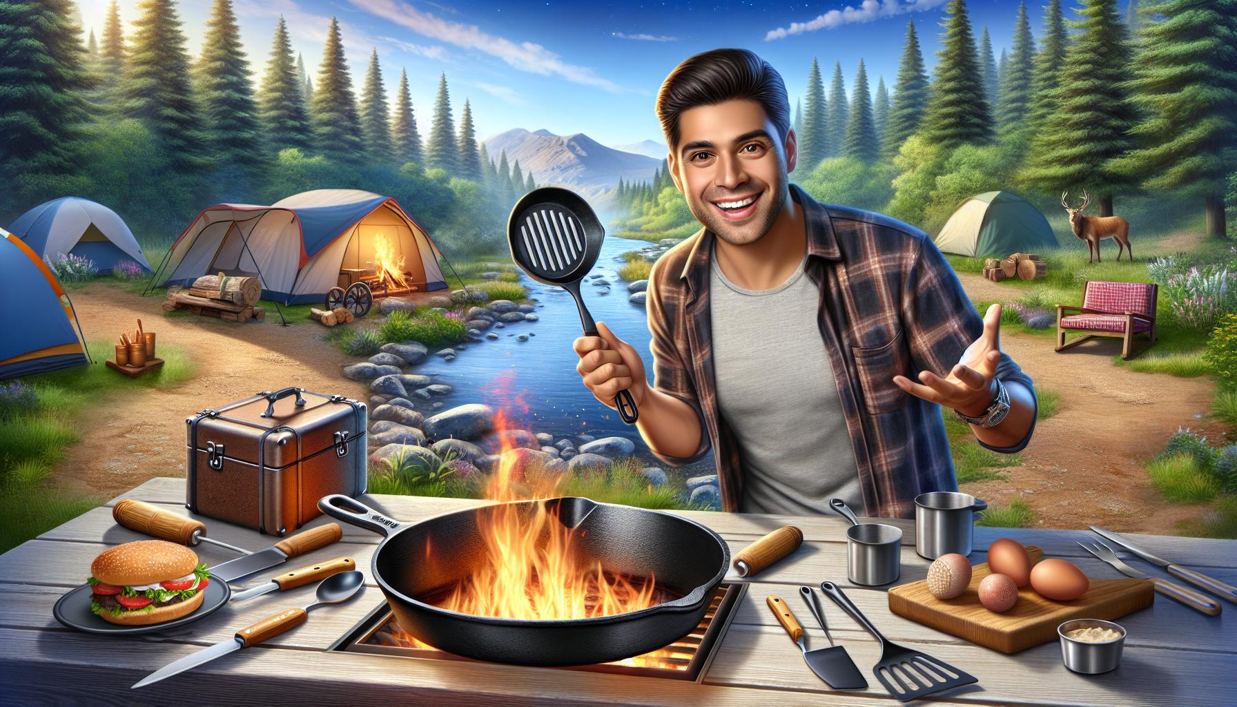 Camping Cooking Tips for Beginners: Master the Art of Outdoor Cooking!