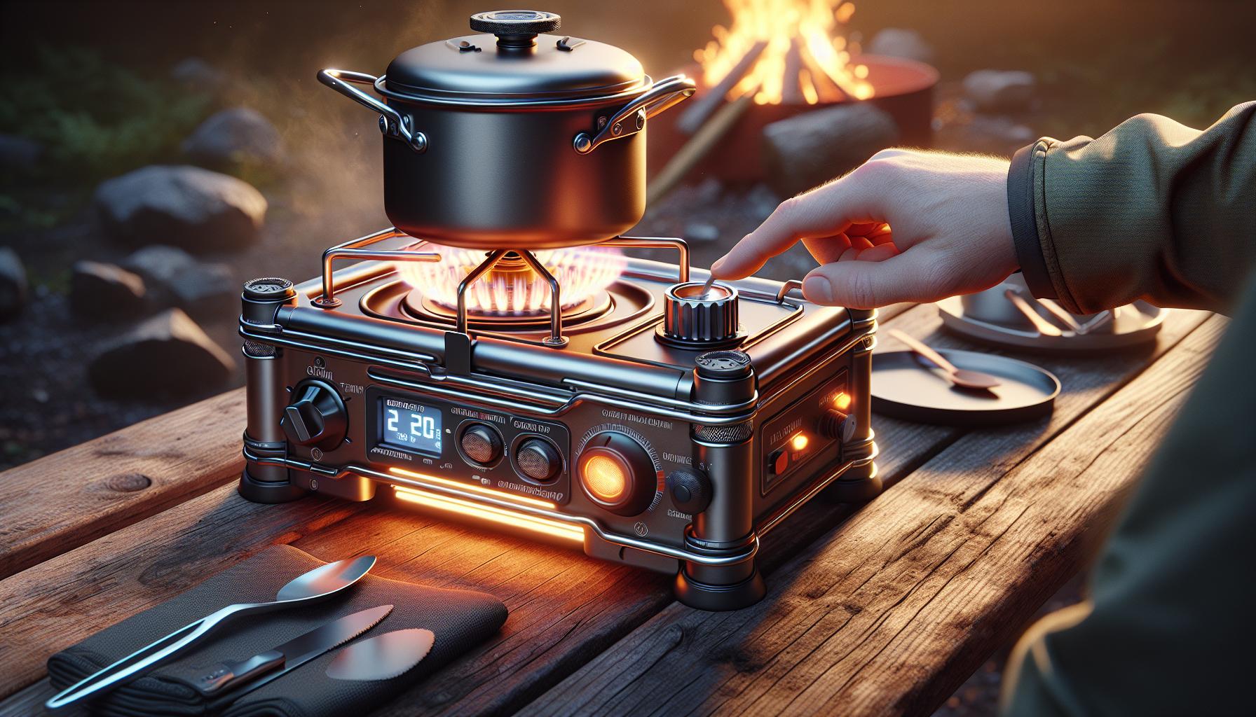 What is a Portable Camping Stove? How to Use it Like a Pro!