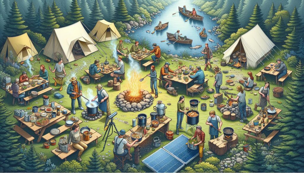 Camping Cooking Without Gas: Unleash Your Culinary Creativity in the Great Outdoors!