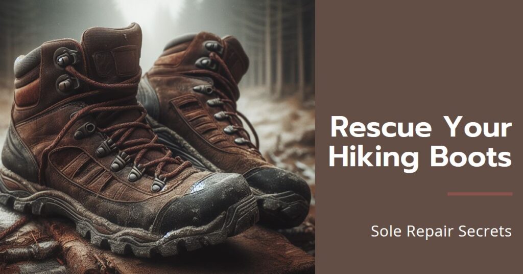 Hiking Boots Rescue