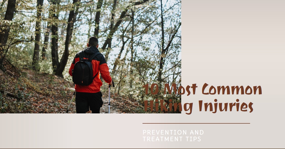 Hiking Injuries Prevention