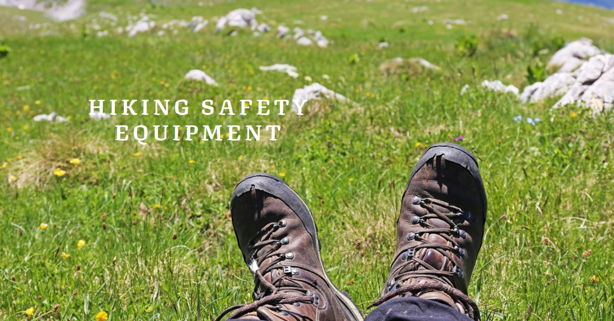 Hiking Safety Equipment
