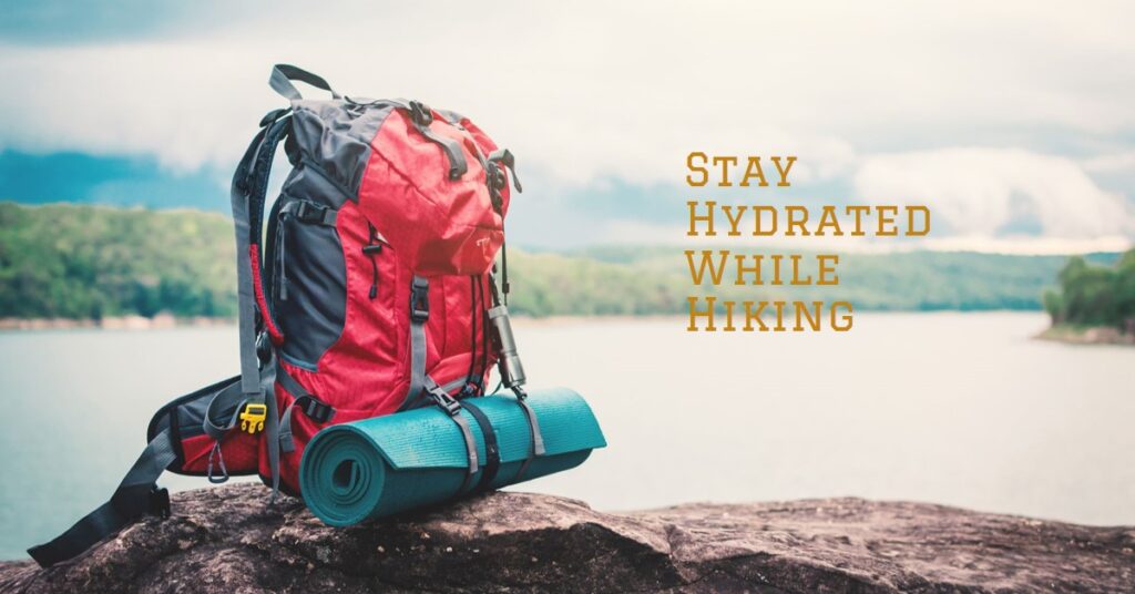 Hydration tips hiking