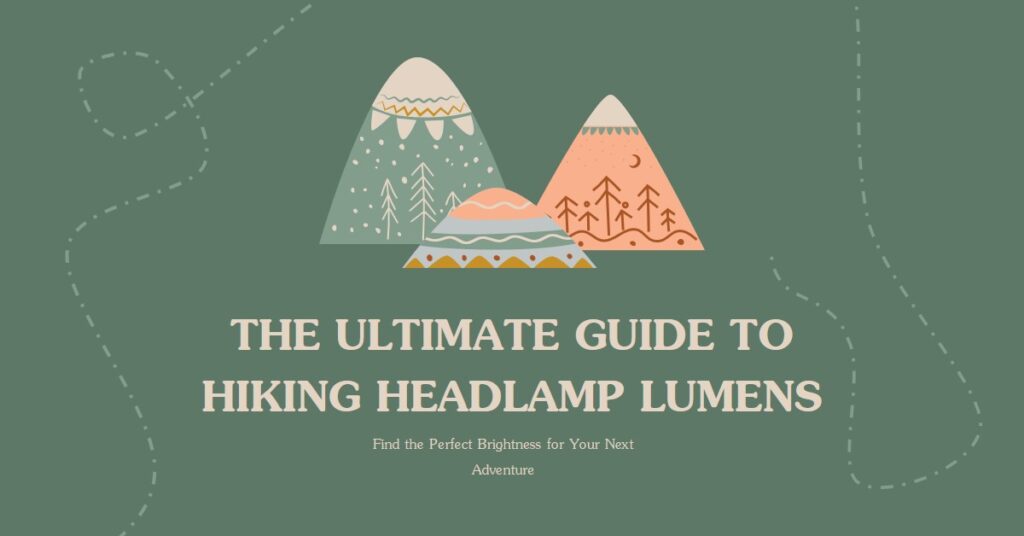 Lumens Hiking Headlamp