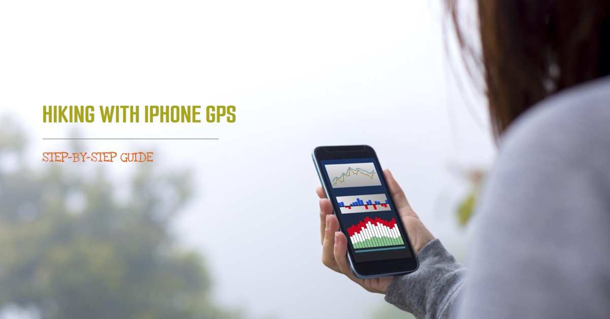 iPhone GPS Hiking Guide